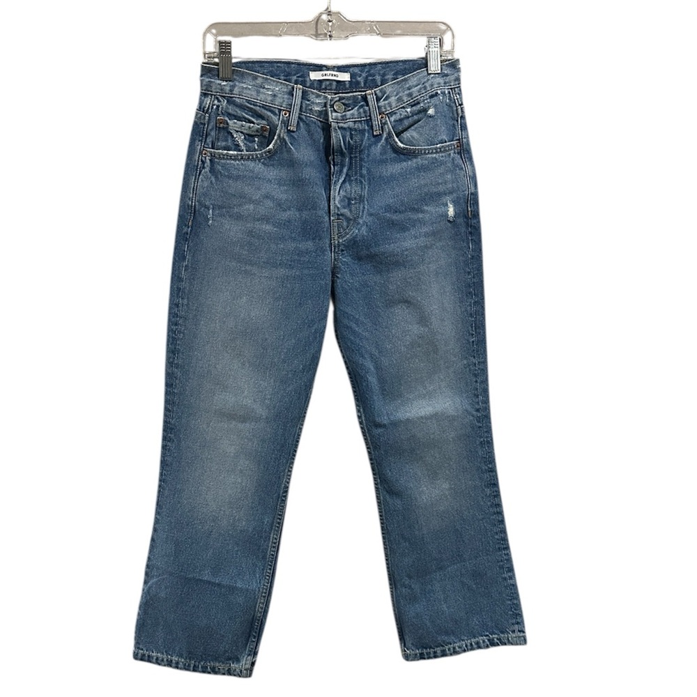 GRLFRND linda Straight Jeans